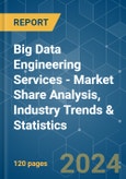 Big Data Engineering Services - Market Share Analysis, Industry Trends & Statistics, Growth Forecasts 2019 - 2029- Product Image