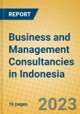 Business and Management Consultancies in Indonesia: ISIC 7414- Product Image