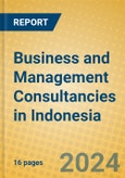 Business and Management Consultancies in Indonesia: ISIC 7414- Product Image