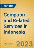 Computer and Related Services in Indonesia: ISIC 72- Product Image
