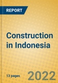 Construction in Indonesia- Product Image