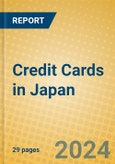 Credit Cards in Japan- Product Image