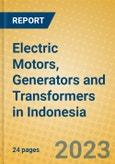 Electric Motors, Generators and Transformers in Indonesia: ISIC 311- Product Image