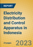 Electricity Distribution and Control Apparatus in Indonesia: ISIC 312- Product Image