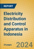 Electricity Distribution and Control Apparatus in Indonesia: ISIC 312- Product Image