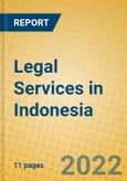 Legal Services in Indonesia- Product Image
