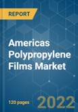 Americas Polypropylene (PP) Films Market - Growth, Trends, COVID-19 Impact, and Forecasts (2022 - 2027)- Product Image