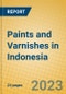 Paints and Varnishes in Indonesia: ISIC 2422 - Product Image