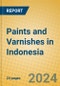 Paints and Varnishes in Indonesia: ISIC 2422 - Product Thumbnail Image