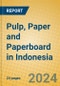 Pulp, Paper and Paperboard in Indonesia: ISIC 2101 - Product Image