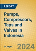 Pumps, Compressors, Taps and Valves in Indonesia: ISIC 2912- Product Image