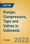 Pumps, Compressors, Taps and Valves in Indonesia: ISIC 2912 - Product Image