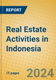 Real Estate Activities in Indonesia- Product Image