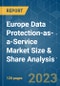 Europe Data Protection-as-a-Service Market Size & Share Analysis - Growth Trends & Forecasts (2023 - 2028) - Product Thumbnail Image