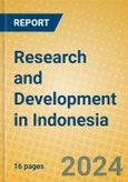 Research and Development in Indonesia: ISIC 73- Product Image