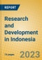 Research and Development in Indonesia: ISIC 73 - Product Image