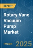 Rotary Vane Vacuum Pump - Market Share Analysis, Industry Trends & Statistics, Growth Forecasts (2025 - 2030)- Product Image