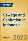 Sewage and Sanitation in Indonesia: ISIC 90- Product Image