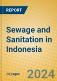 Sewage and Sanitation in Indonesia: ISIC 90- Product Image