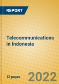 Telecommunications in Indonesia- Product Image