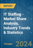 IT Staffing - Market Share Analysis, Industry Trends & Statistics, Growth Forecasts 2019 - 2029- Product Image