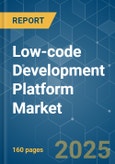 Low-code Development Platform - Market Share Analysis, Industry Trends & Statistics, Growth Forecasts (2025 - 2030)- Product Image