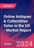 Online Antiques & Collectibles Sales in the US - Industry Market Research Report- Product Image