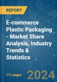 E-commerce Plastic Packaging - Market Share Analysis, Industry Trends & Statistics, Growth Forecasts 2019 - 2029- Product Image