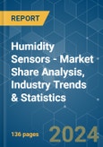 Humidity Sensors - Market Share Analysis, Industry Trends & Statistics, Growth Forecasts 2019 - 2029- Product Image
