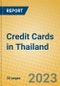 Credit Cards in Thailand - Product Thumbnail Image
