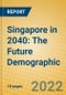 Singapore in 2040: The Future Demographic - Product Image