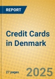 Credit Cards in Denmark- Product Image