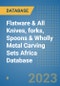 Flatware & All Knives, forks, Spoons & Wholly Metal Carving Sets Africa Database - Product Image