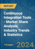 Continuous Integration Tools - Market Share Analysis, Industry Trends & Statistics, Growth Forecasts 2021 - 2029- Product Image