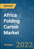 Africa Folding Carton Market - Growth, Trends, COVID-19 Impact, and Forecasts (2022 - 2027)- Product Image