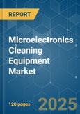 Microelectronics Cleaning Equipment Market - Growth, Trends, COVID-19 Impact, and Forecasts (2022 - 2027)- Product Image