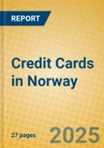 Credit Cards in Norway- Product Image