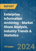 Enterprise Information Archiving - Market Share Analysis, Industry Trends & Statistics, Growth Forecasts 2019 - 2029- Product Image