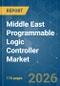 Middle East Programmable Logic Controller - Market Share Analysis, Industry Trends & Statistics, Growth Forecasts (2026-2031) - Product Image