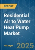 Residential Air to Water Heat Pump Market - Growth, Trends, COVID-19 Impact, and Forecasts (2023-2028)- Product Image