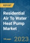 Residential Air to Water Heat Pump Market - Growth, Trends, COVID-19 Impact, and Forecasts (2022 - 2027) - Product Image