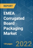 EMEA Corrugated Board Packaging Market - Growth, Trends, COVID-19 Impact, and Forecasts (2022 - 2027)- Product Image