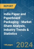 India Paper and Paperboard Packaging - Market Share Analysis, Industry Trends & Statistics, Growth Forecasts 2019 - 2029- Product Image