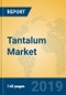 Tantalum Market Insights 2019, Analysis and Forecast Global and Chinese Market to 2024, by Manufacturers, Product Type, Application, Regions and Technology - Product Thumbnail Image