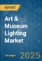 Art & Museum Lighting - Market Share Analysis, Industry Trends & Statistics, Growth Forecasts (2025 - 2030) - Product Image