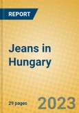 Jeans in Hungary- Product Image
