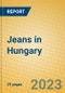 Jeans in Hungary - Product Thumbnail Image