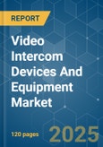 Video Intercom Devices and Equipment Market - Growth, Trends, COVID-19 Impact, and Forecasts (2021 - 2026)- Product Image