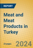 Meat and Meat Products in Turkey- Product Image
