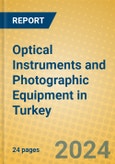 Optical Instruments and Photographic Equipment in Turkey- Product Image